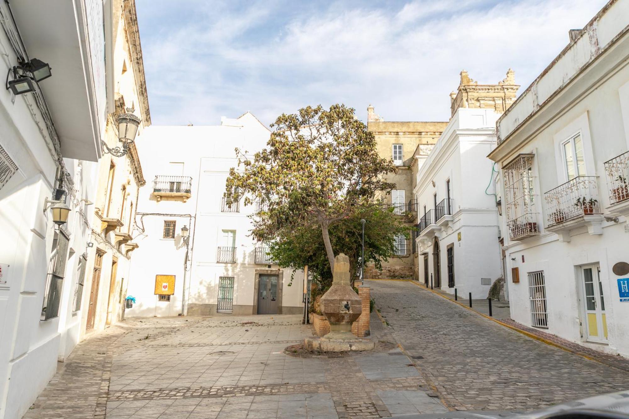 Casa Acua Alta Aljaranda - De Diseno Casco Hist Daire Tarifa Dış mekan fotoğraf