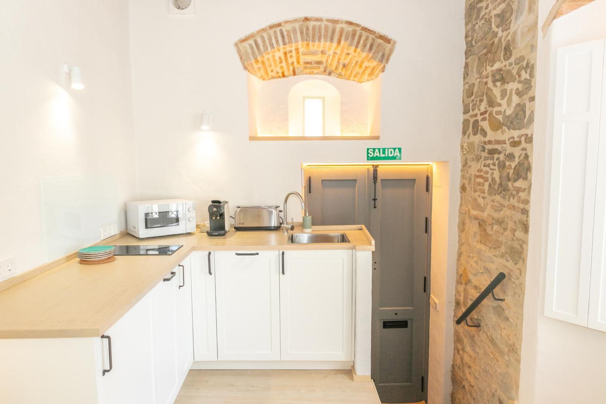 Casa Acua Alta Aljaranda - De Diseno Casco Hist Daire Tarifa Dış mekan fotoğraf