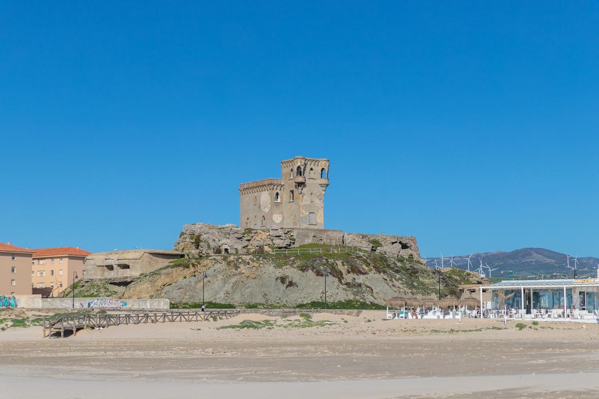 Casa Acua Alta Aljaranda - De Diseno Casco Hist Daire Tarifa Dış mekan fotoğraf