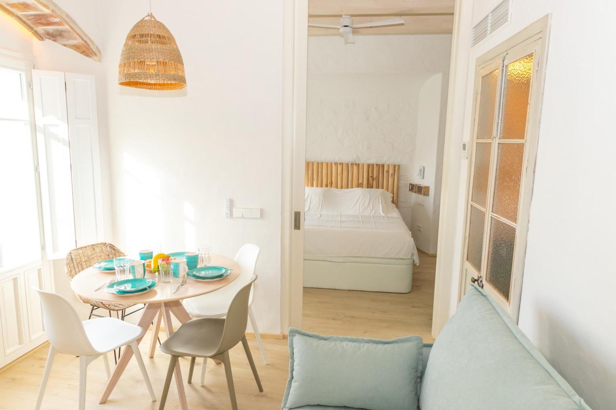 Casa Acua Alta Aljaranda - De Diseno Casco Hist Daire Tarifa Dış mekan fotoğraf