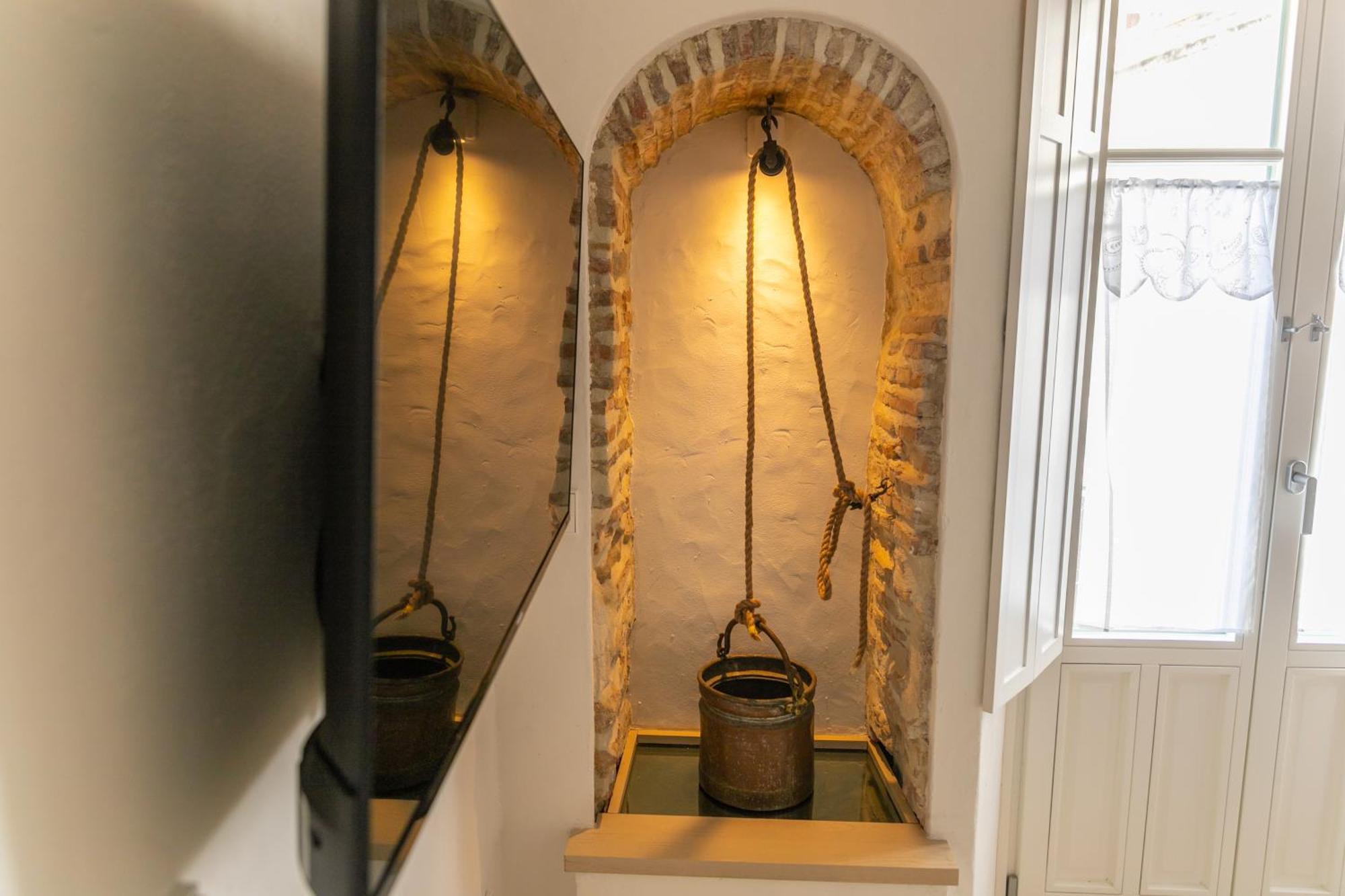 Casa Acua Alta Aljaranda - De Diseno Casco Hist Daire Tarifa Dış mekan fotoğraf