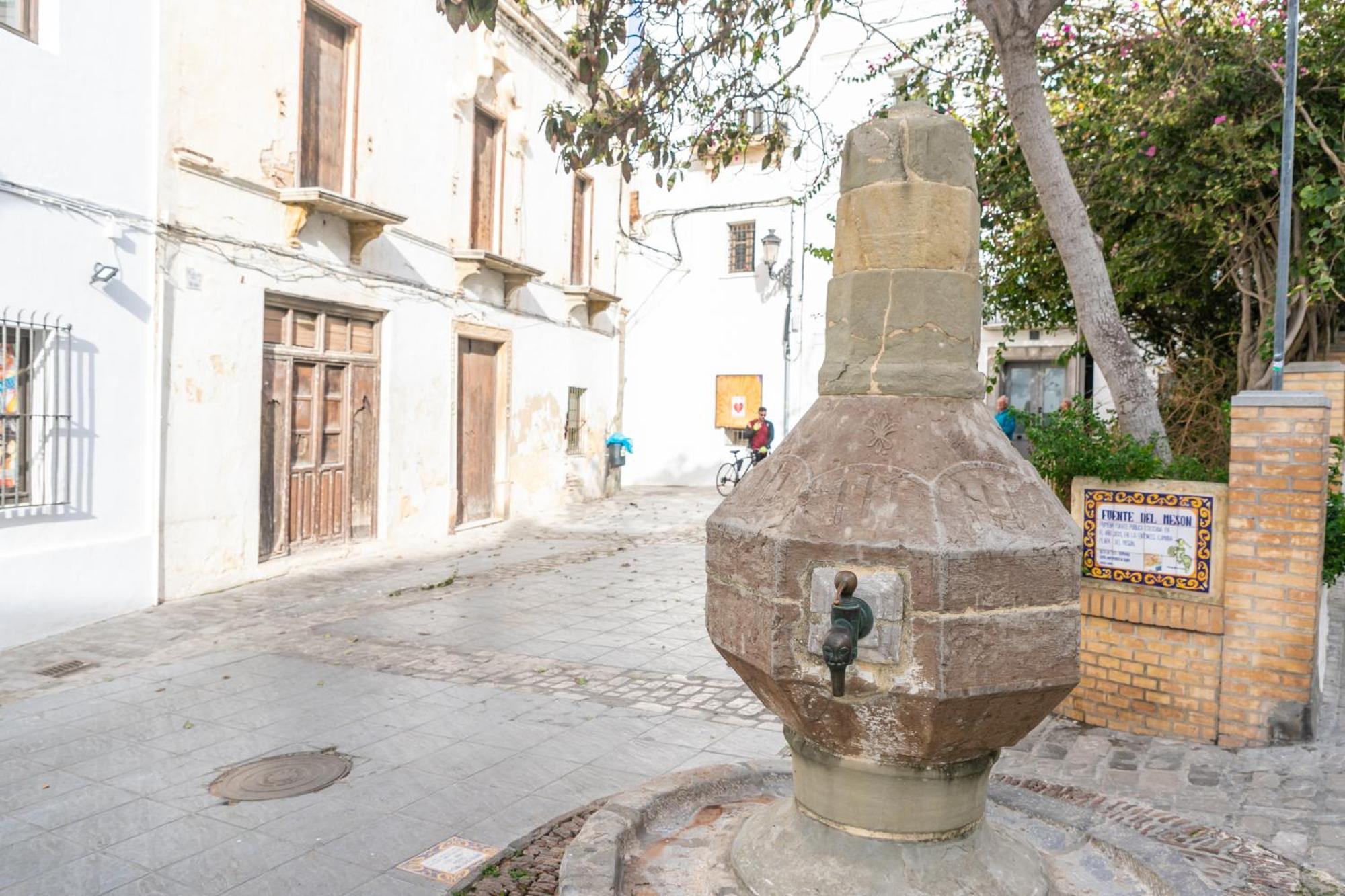 Casa Acua Alta Aljaranda - De Diseno Casco Hist Daire Tarifa Dış mekan fotoğraf